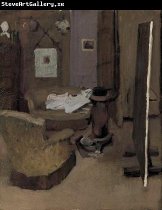 Hugh Ramsay The artist s studio